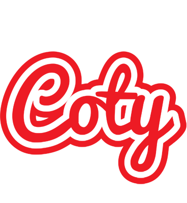 Coty sunshine logo
