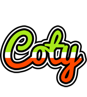 Coty superfun logo