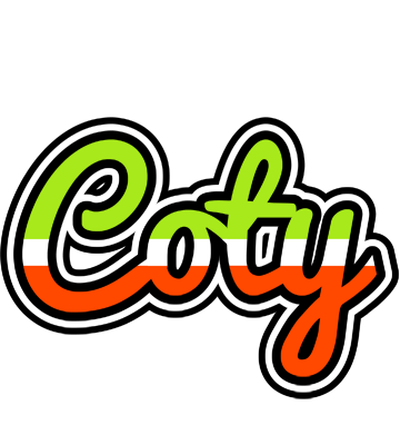 Coty superfun logo