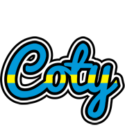 Coty sweden logo