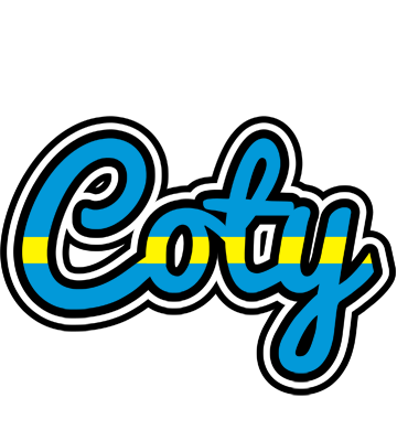 Coty sweden logo