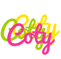 Coty sweets logo