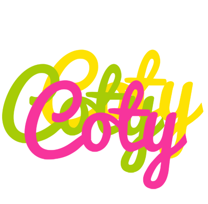 Coty sweets logo