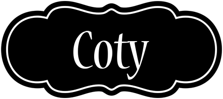 Coty welcome logo