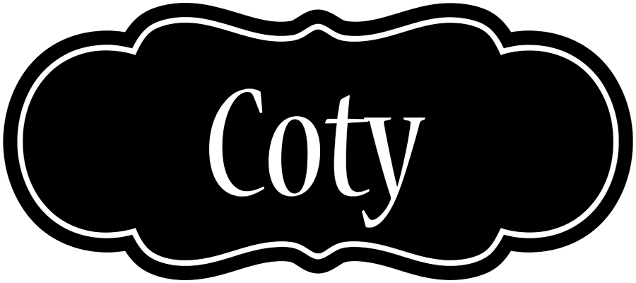 Coty welcome logo