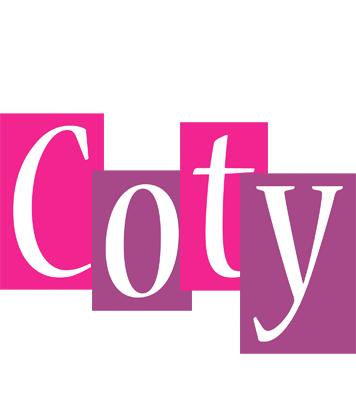 Coty whine logo