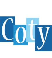 Coty winter logo