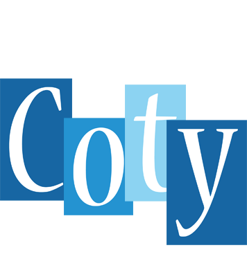 Coty winter logo