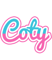 Coty woman logo