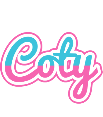 Coty woman logo