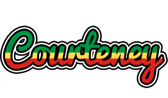 Courteney african logo