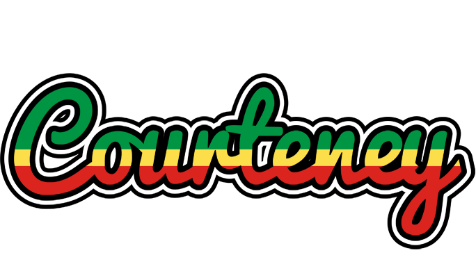 Courteney african logo