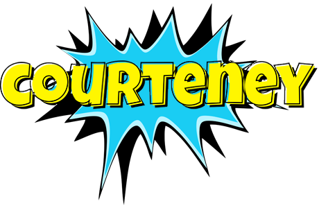 Courteney amazing logo