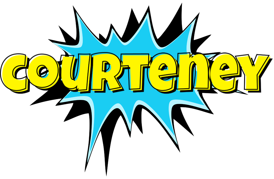 Courteney amazing logo