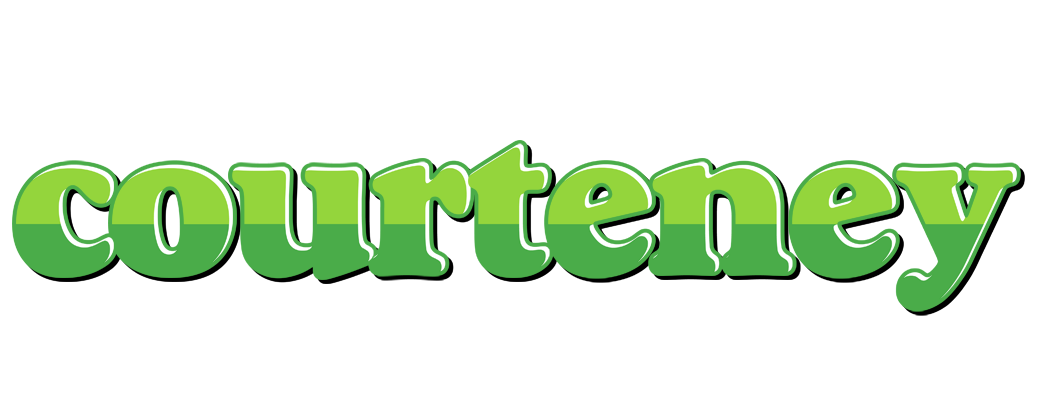 Courteney apple logo