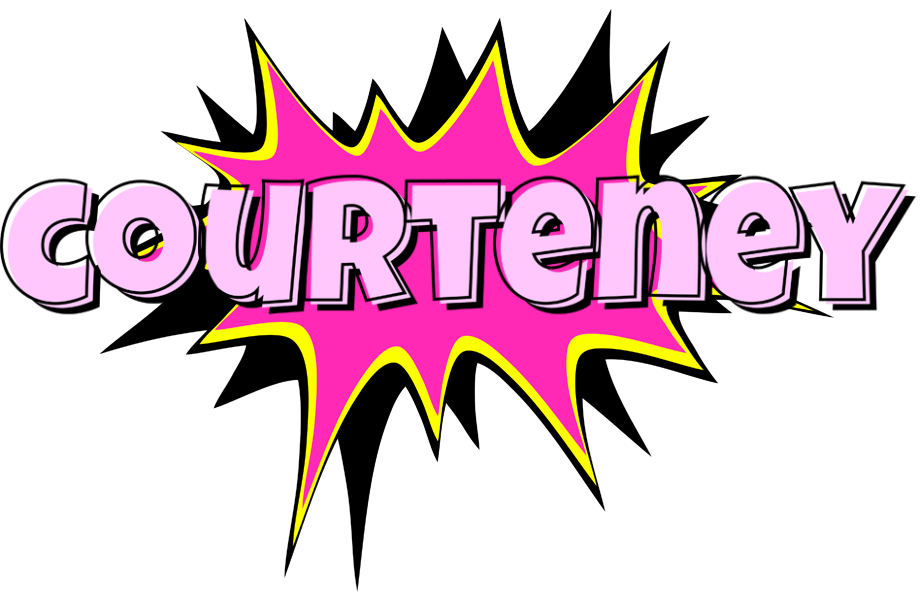 Courteney badabing logo