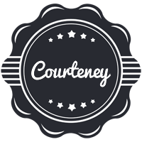 Courteney badge logo