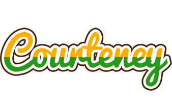 Courteney banana logo