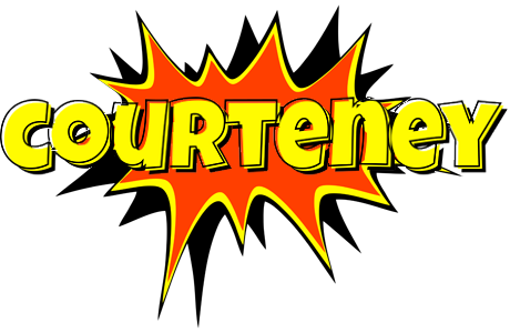 Courteney bazinga logo