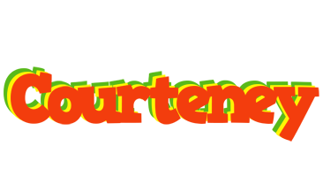 Courteney bbq logo