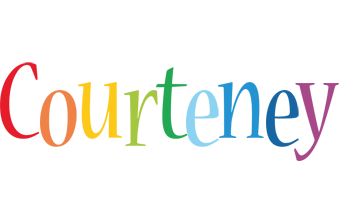 Courteney birthday logo