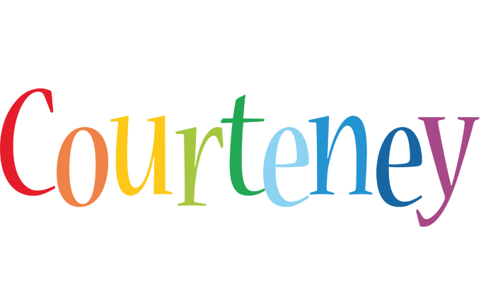 Courteney birthday logo