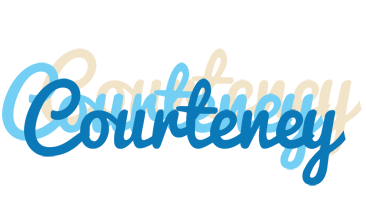 Courteney breeze logo