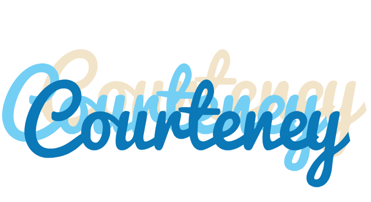 Courteney breeze logo