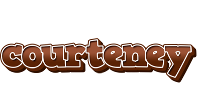 Courteney brownie logo