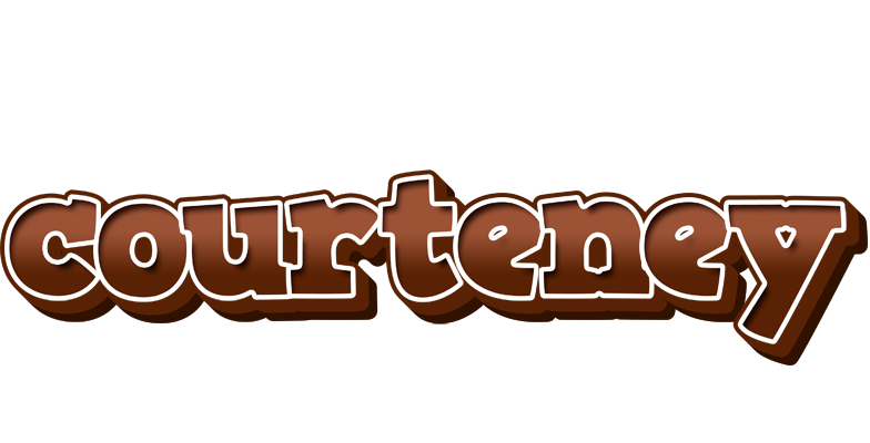 Courteney brownie logo