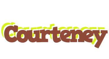 Courteney caffeebar logo