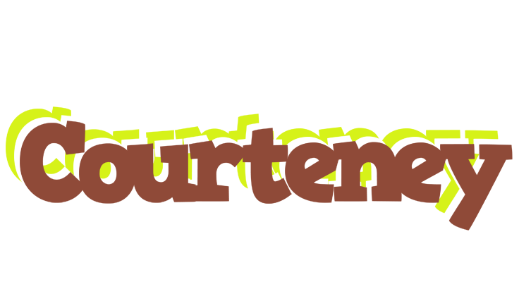 Courteney caffeebar logo