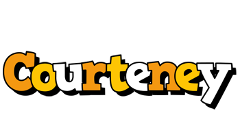 Courteney cartoon logo