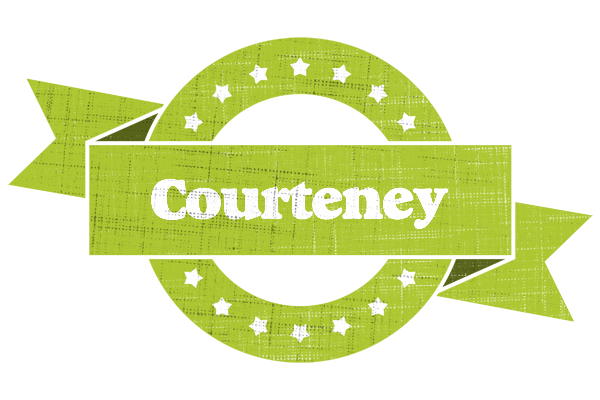 Courteney change logo