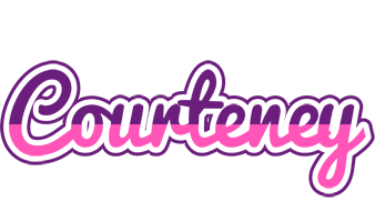 Courteney cheerful logo