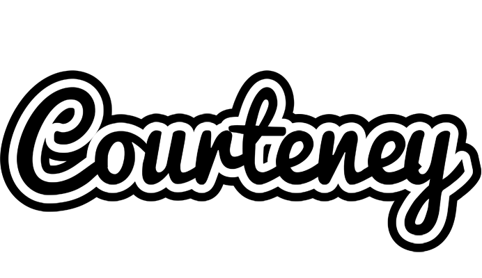 Courteney chess logo