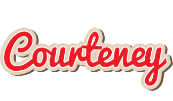 Courteney chocolate logo