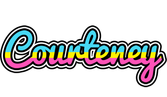 Courteney circus logo