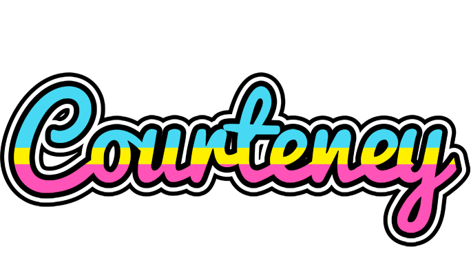 Courteney circus logo