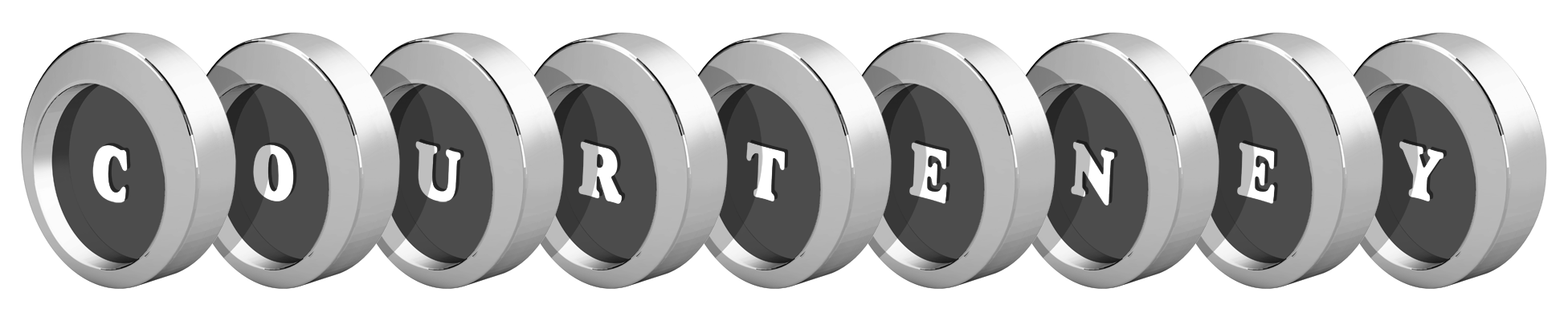 Courteney coins logo