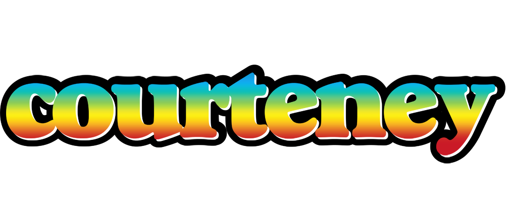 Courteney color logo