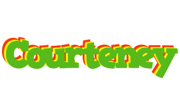 Courteney crocodile logo