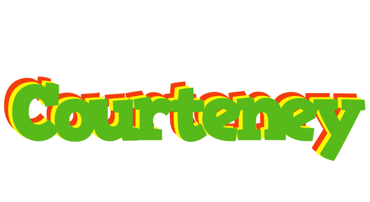 Courteney crocodile logo