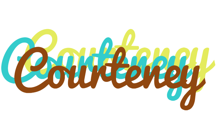 Courteney cupcake logo