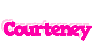 Courteney dancing logo