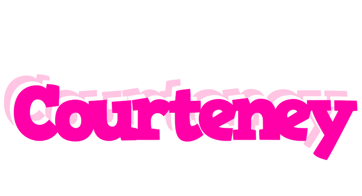 Courteney dancing logo