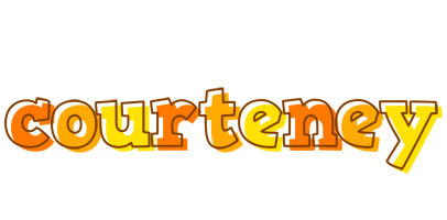 Courteney desert logo