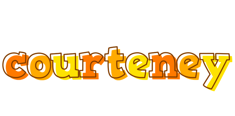 Courteney desert logo