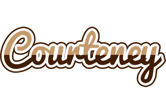 Courteney exclusive logo