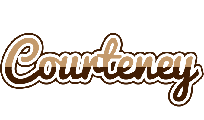 Courteney exclusive logo